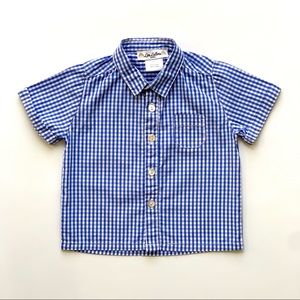 Les Lutins Gingham Shirt